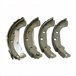 لنت ترمز عقب خودرو تبریز لنت مدل r01123 دو جفت مناسب برای پژو 405